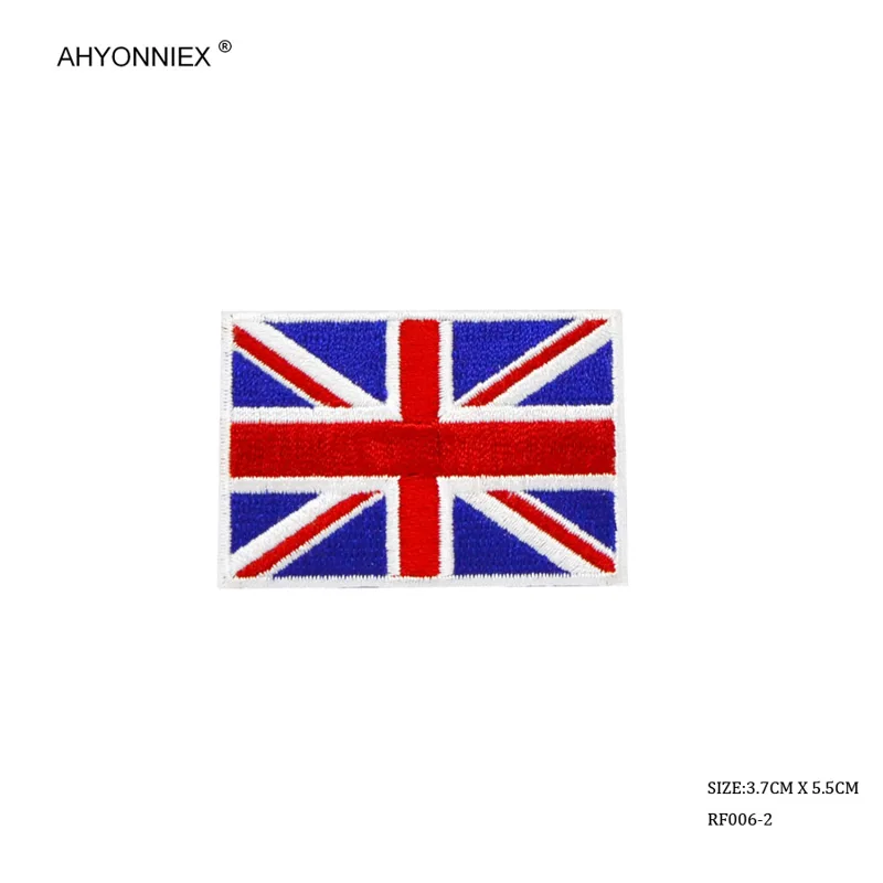 1 stuk AHYONNIEX-geborduurde v - Embroidery Uk recensie en prijs