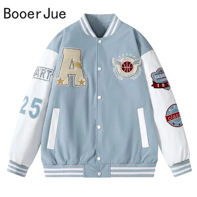 Streetwear Dames Unisex Colleg - Embroidery Letter N recensie en prijs