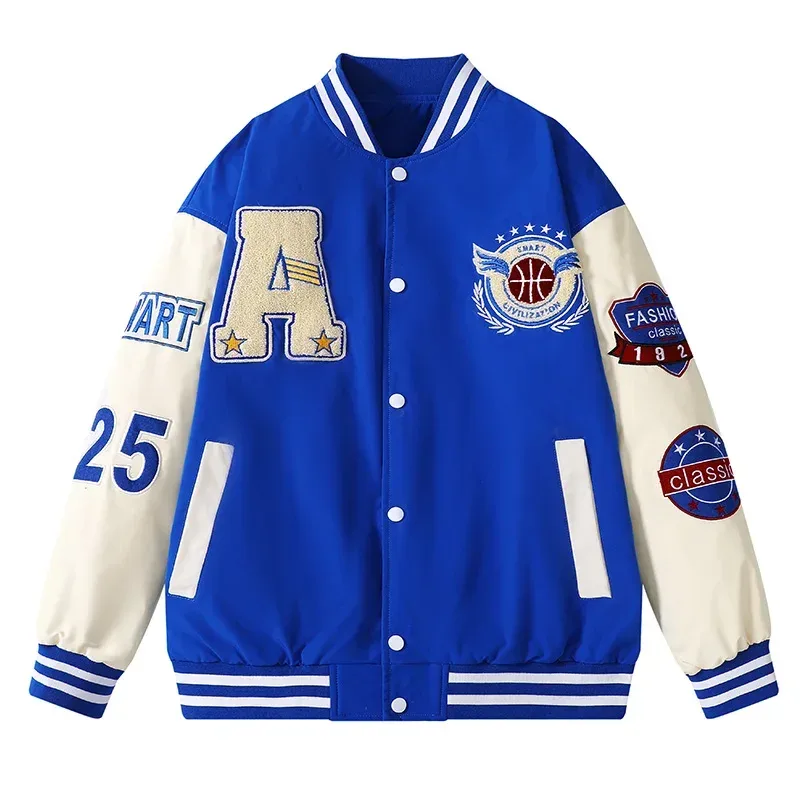 Streetwear Dames Unisex Colleg - Embroidery Letter N recensie en prijs