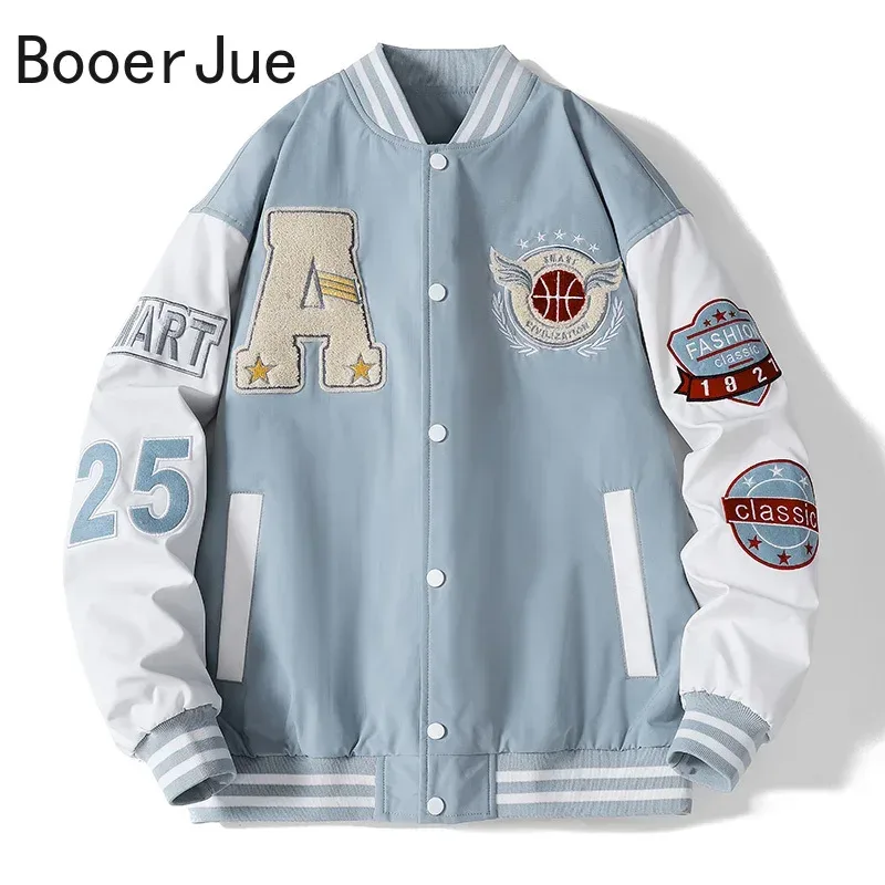 Streetwear Dames Unisex Colleg - Embroidery Letter N recensie en prijs