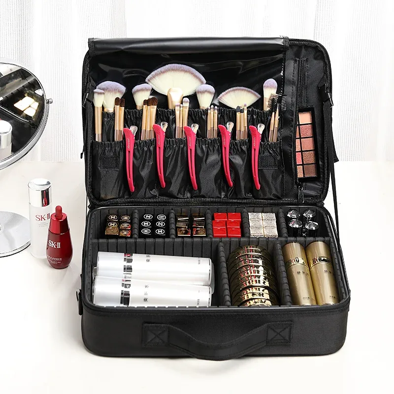 Professionele draagbare cosmet - Embroidery Bag recensie en prijs