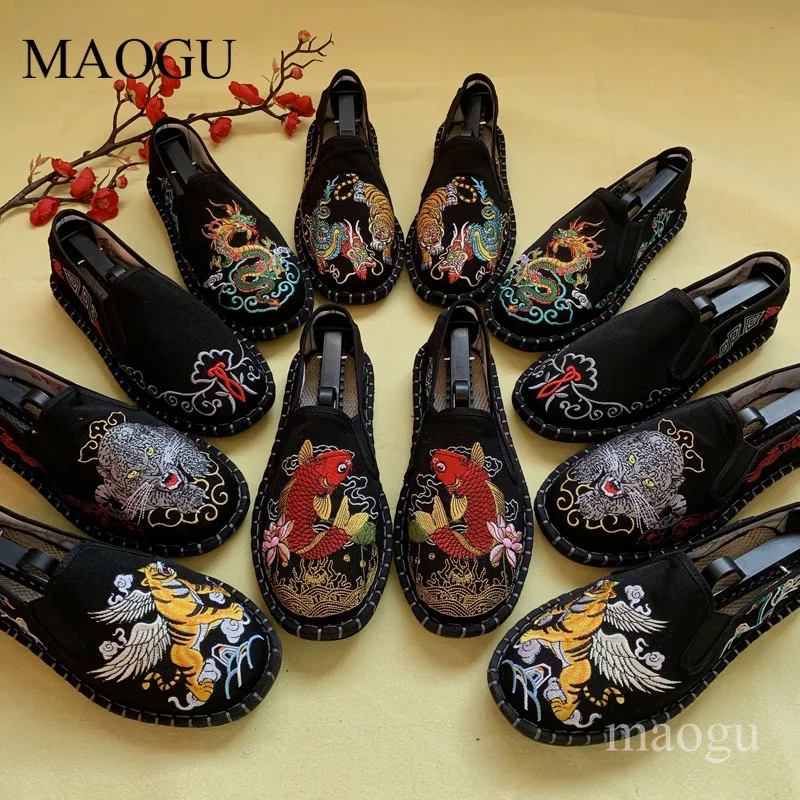 Unisex Chinese stijl borduurwe - Embroidery Stitches recensie en prijs