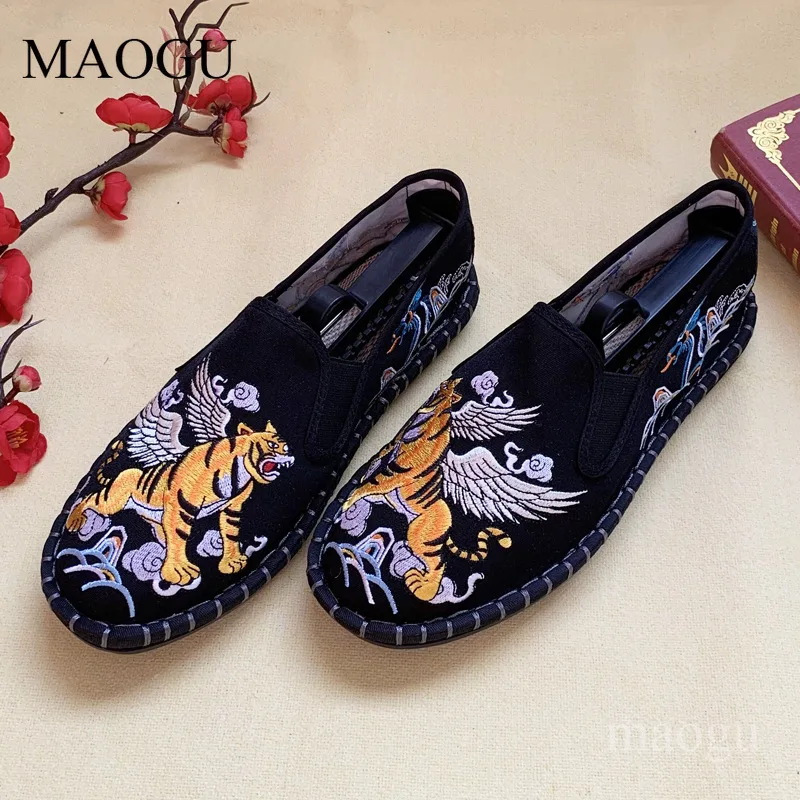Unisex Chinese stijl borduurwe - Embroidery Stitches recensie en prijs