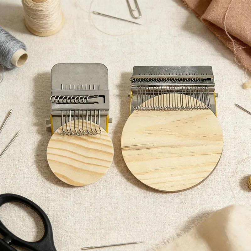 Gebreide patch Loom Kit Kleine - Embroidery Patch recensie en prijs