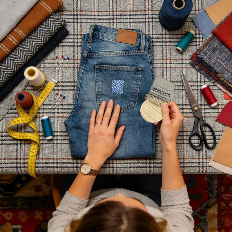 Gebreide patch Loom Kit Kleine - Embroidery Patch recensie en prijs