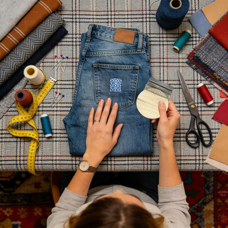 Gebreide patch Loom Kit Kleine - Embroidery Patch recensie en prijs