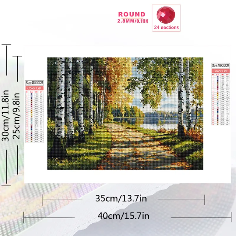 Momoart Street Diamond Paintin - Embroidery Icon recensie en prijs