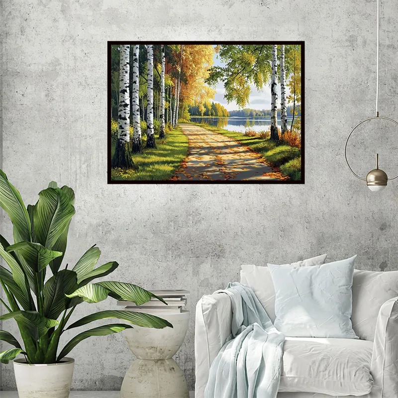 Momoart Street Diamond Paintin - Embroidery Icon recensie en prijs