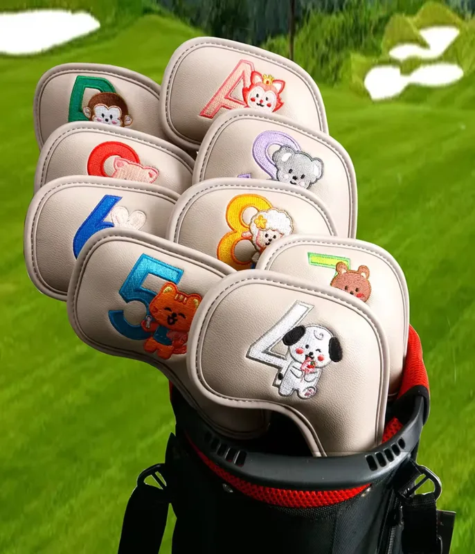 9 stuks schattige cartoon dier - Embroidery Gift Ideas recensie en prijs