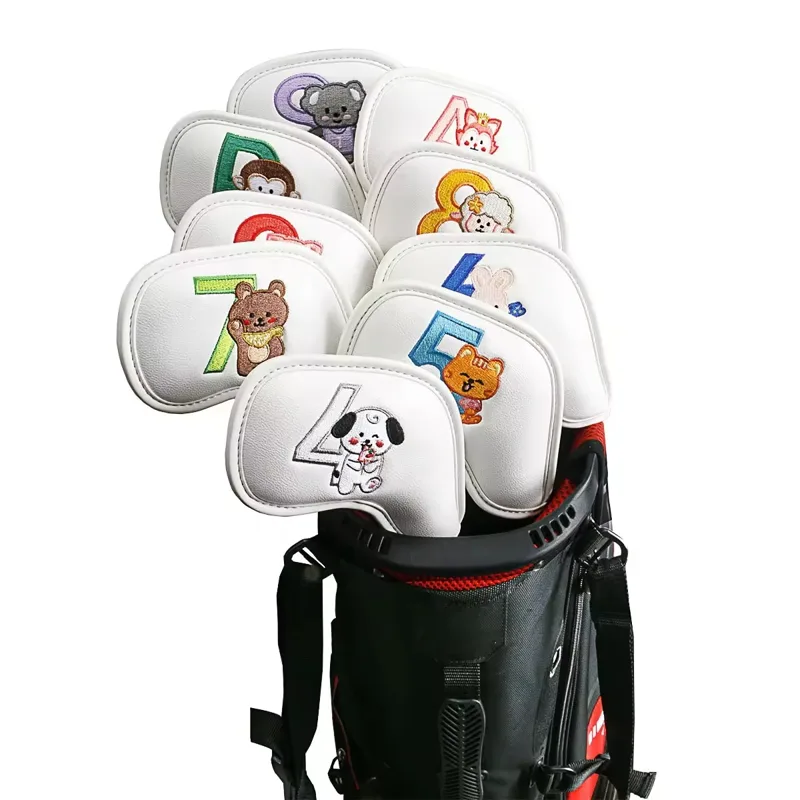 9 stuks schattige cartoon dier - Embroidery Gift Ideas recensie en prijs