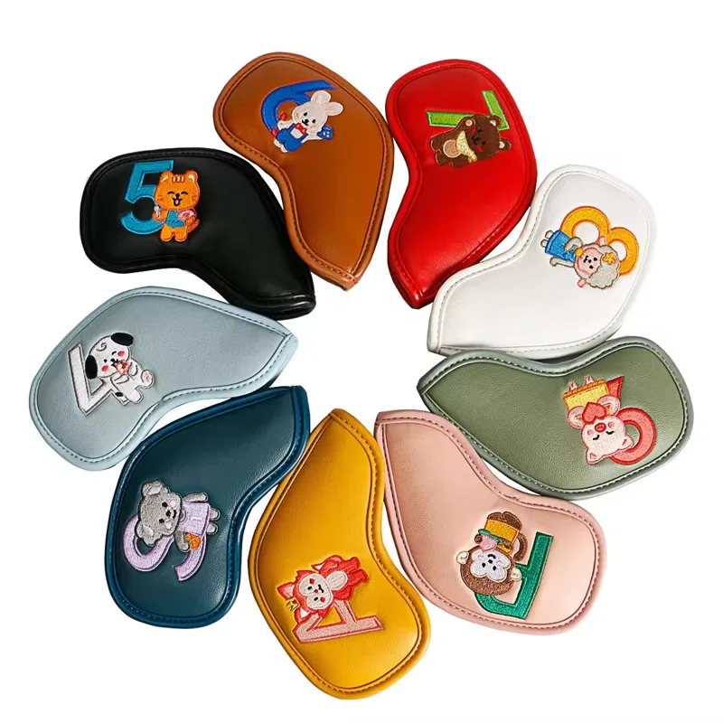 9 stuks schattige cartoon dier - Embroidery Gift Ideas recensie en prijs