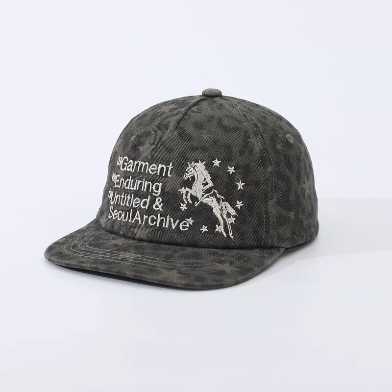 Baseballpet met sterren- en lu - Embroidery Photoshop recensie en prijs