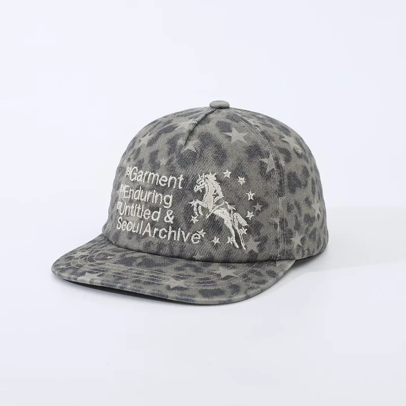 Baseballpet met sterren- en lu - Embroidery Photoshop recensie en prijs