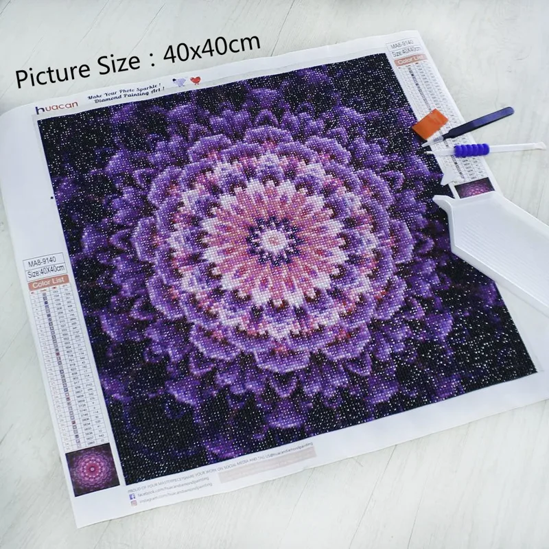Frameloze, 5d diy diamantschil - Embroidery Daisy recensie en prijs
