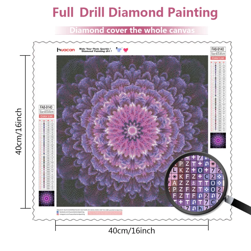 Frameloze, 5d diy diamantschil - Embroidery Daisy recensie en prijs