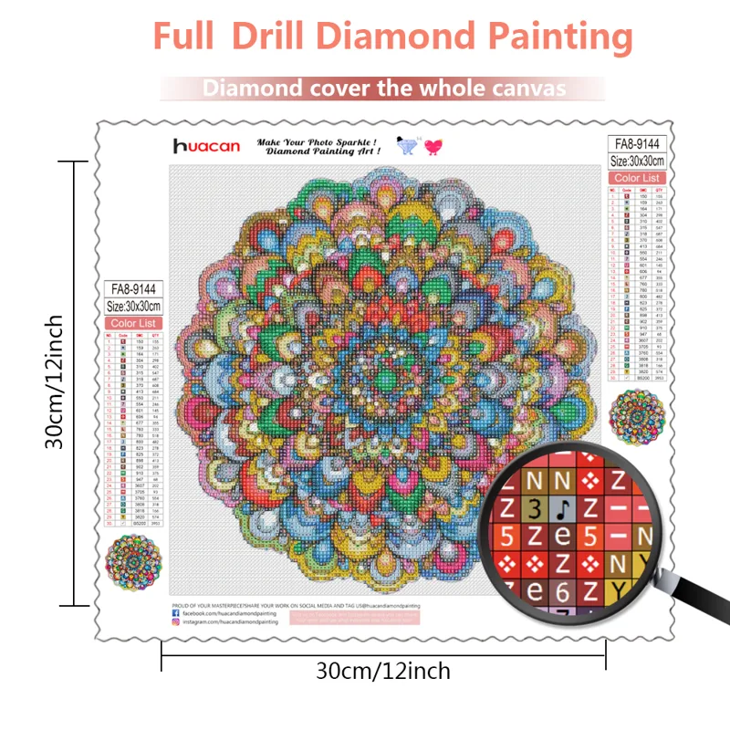 Frameloze, 5d diy diamantschil - Embroidery Daisy recensie en prijs