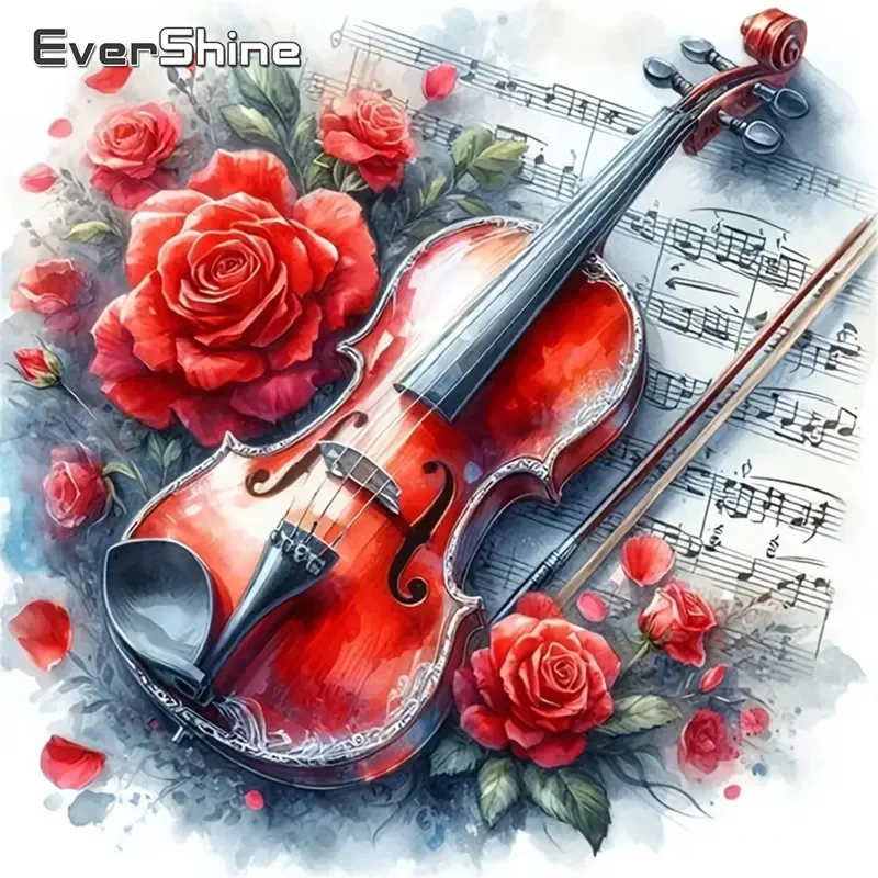 Evershine DIY Diamond schilder - Embroidery Rose recensie en prijs