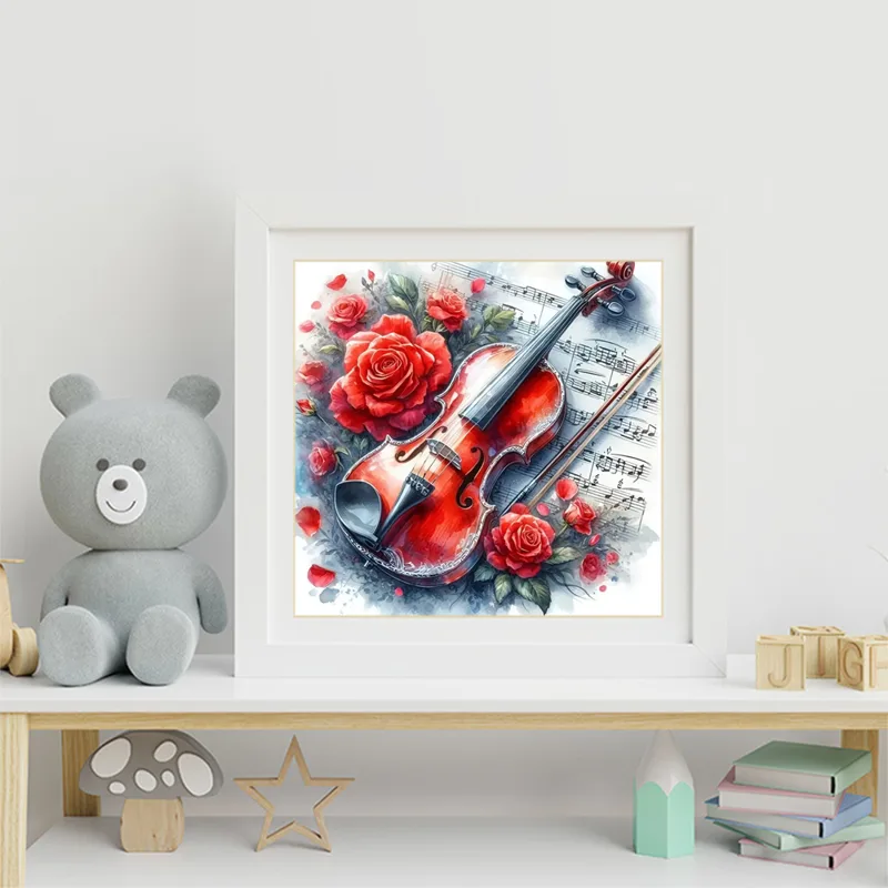 Evershine DIY Diamond schilder - Embroidery Rose recensie en prijs
