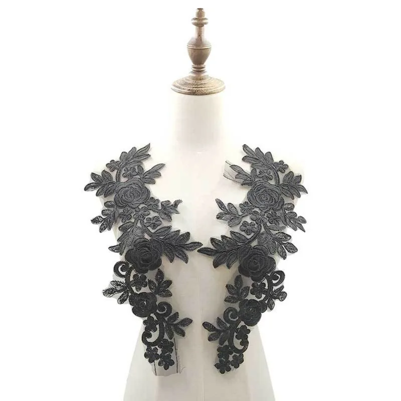 1 paar polyestervezel borduurw - Embroidery Patch recensie en prijs