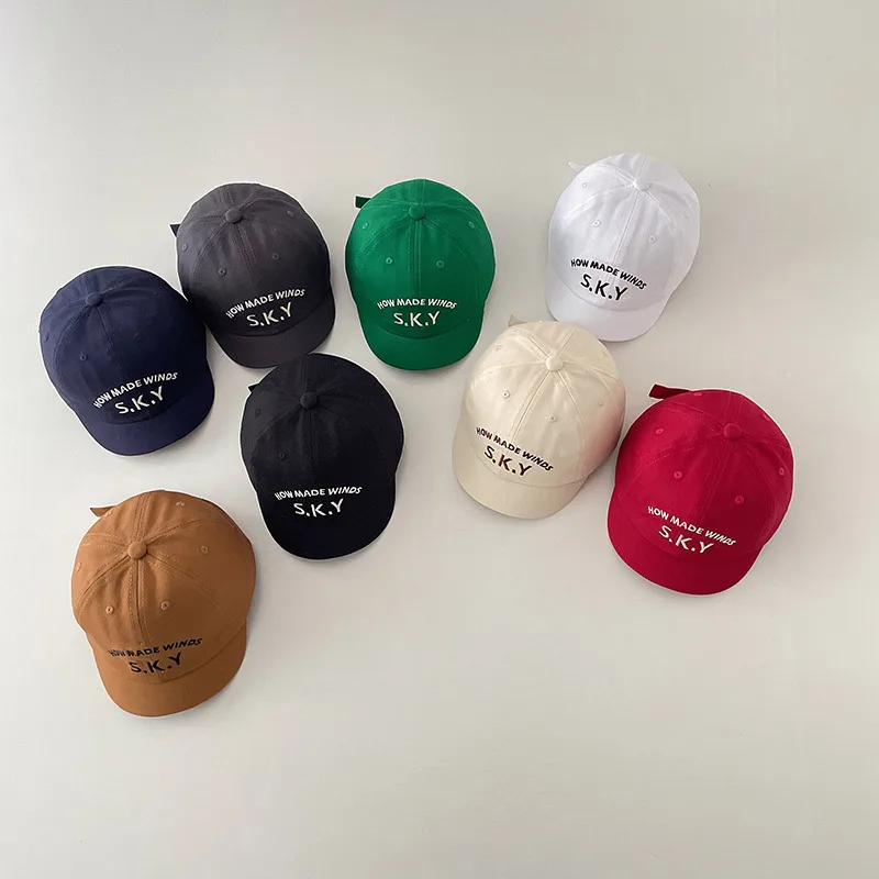RAISE Casual Letter Cap Baby E - Embroidery Letter recensie en prijs