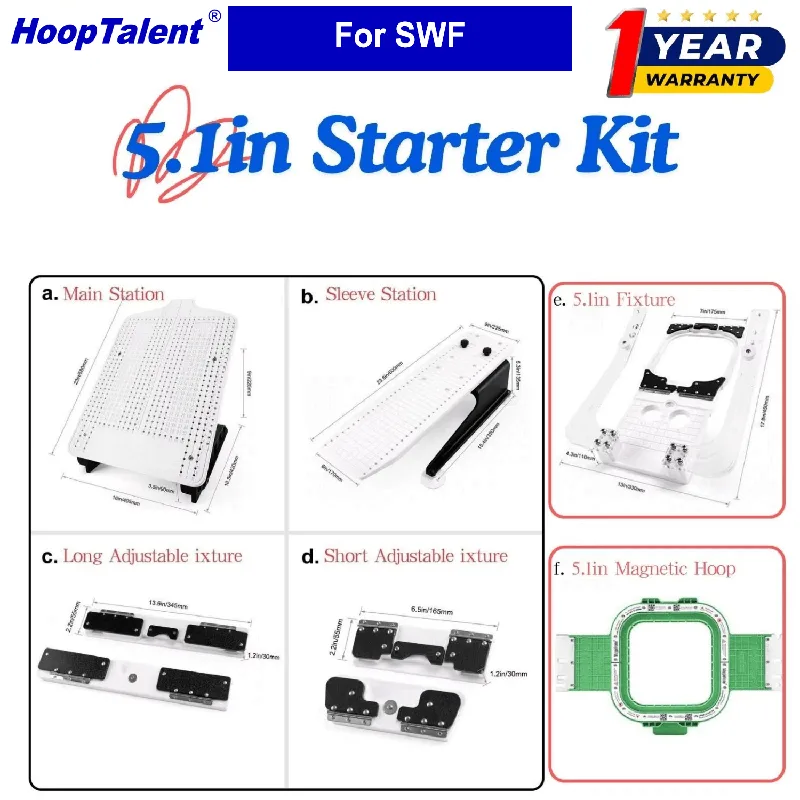 HoopTalent Hoop Master Hooping - Embroidery Uk recensie en prijs