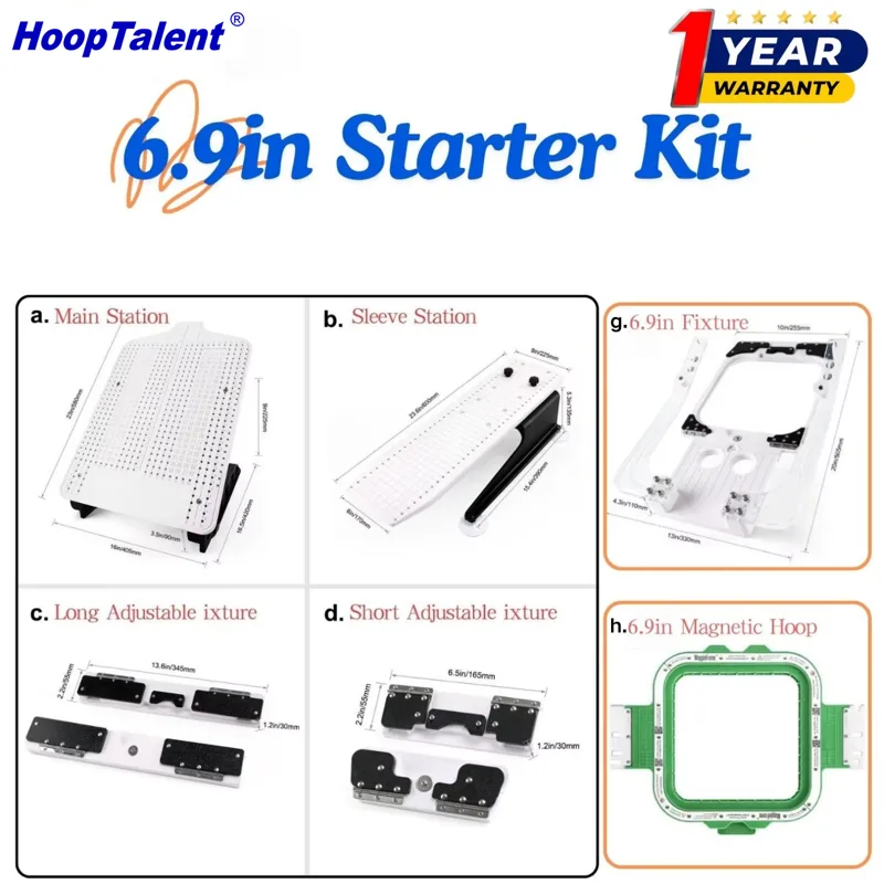 HoopTalent Hoop Master Hooping - Embroidery Uk recensie en prijs
