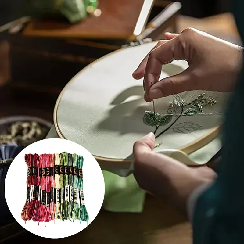 105 yards borduurgaren, 6-draa - Embroidery Stitches recensie en prijs