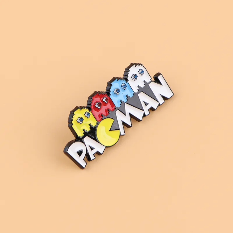 Pac-Man Game Broche Speld Badg - Embroidery Icon recensie en prijs