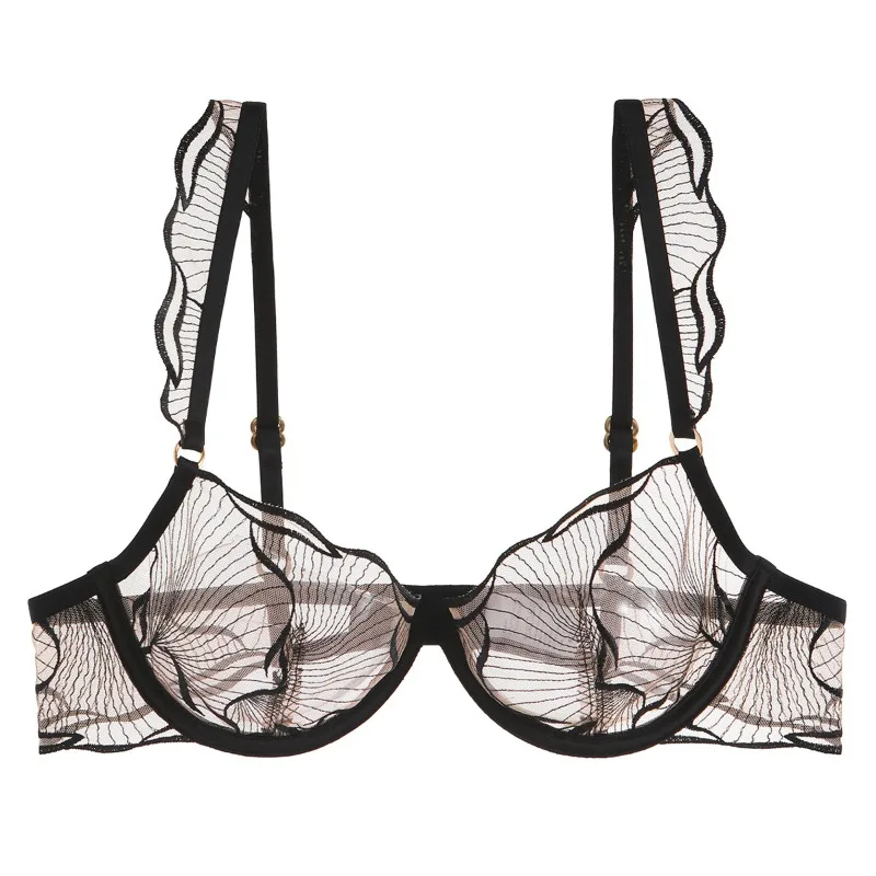 Elegante Franse Minimizer BH D - Embroidery Uk recensie en prijs