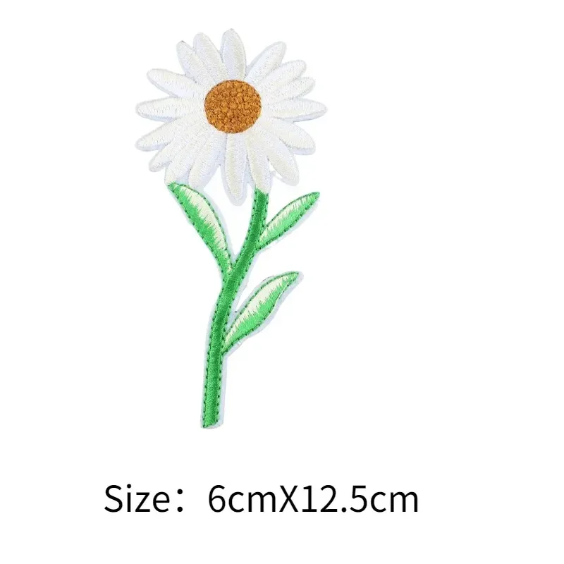 1 STKS Zonnebloem Daisy Borduu - Embroidery Daisy Flower recensie en prijs