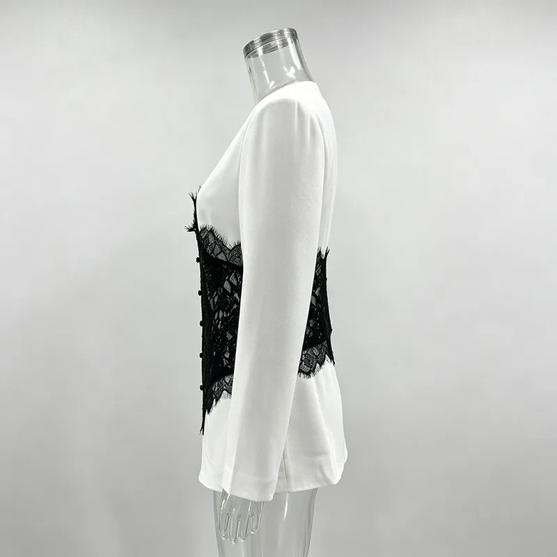 Dames chique slim fit premium  - Embroidery Premium recensie en prijs