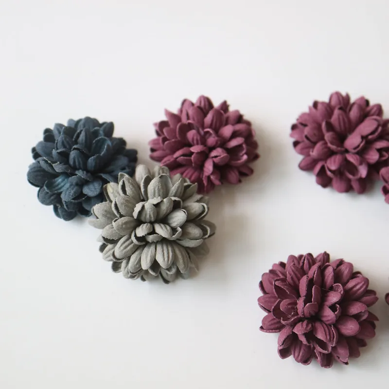 10 stks/partij madeliefjebloem - Embroidery Daisy Flower recensie en prijs