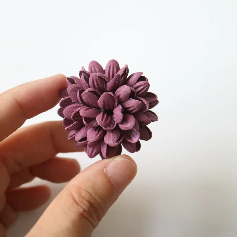 10 stks/partij madeliefjebloem - Embroidery Daisy Flower recensie en prijs
