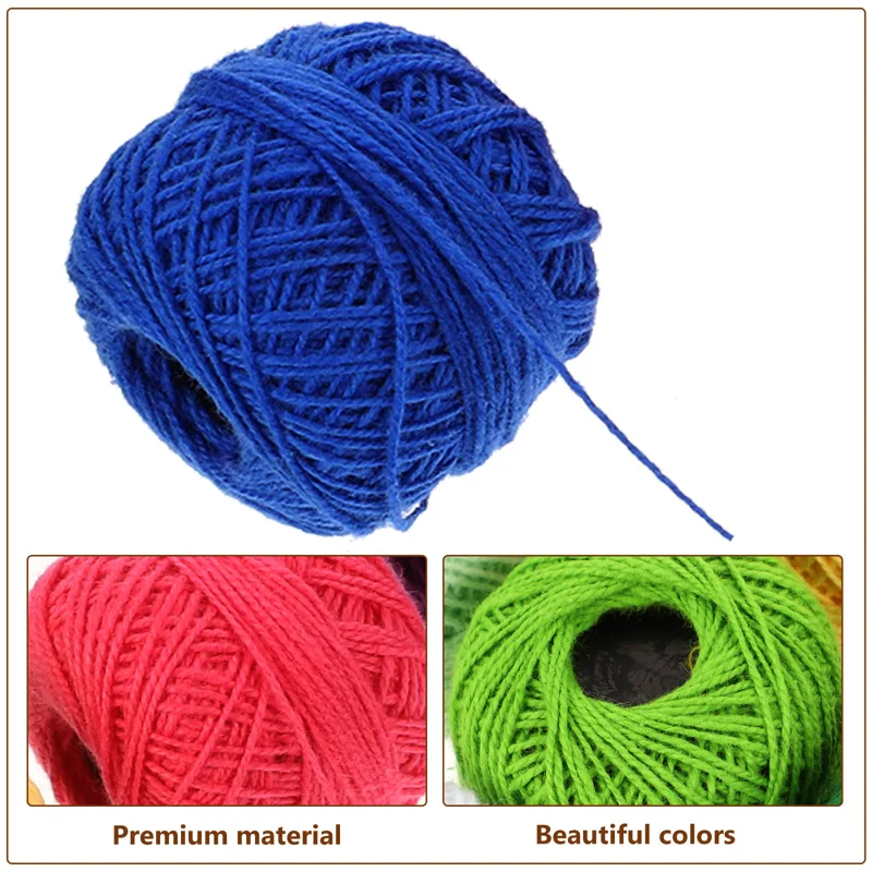 16 Rollen Kleurrijk Borduurgar - Embroidery Stitches recensie en prijs