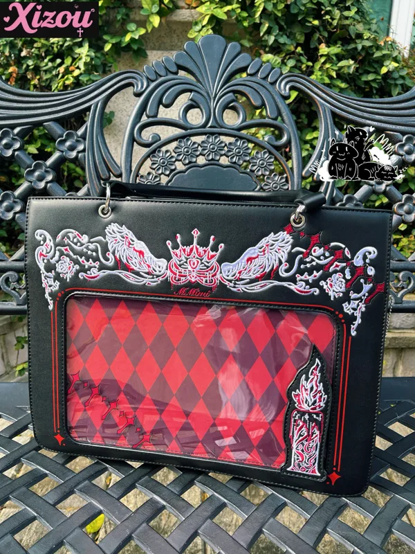 Originele Gothic Dack Lolita D - Embroidery Rose recensie en prijs