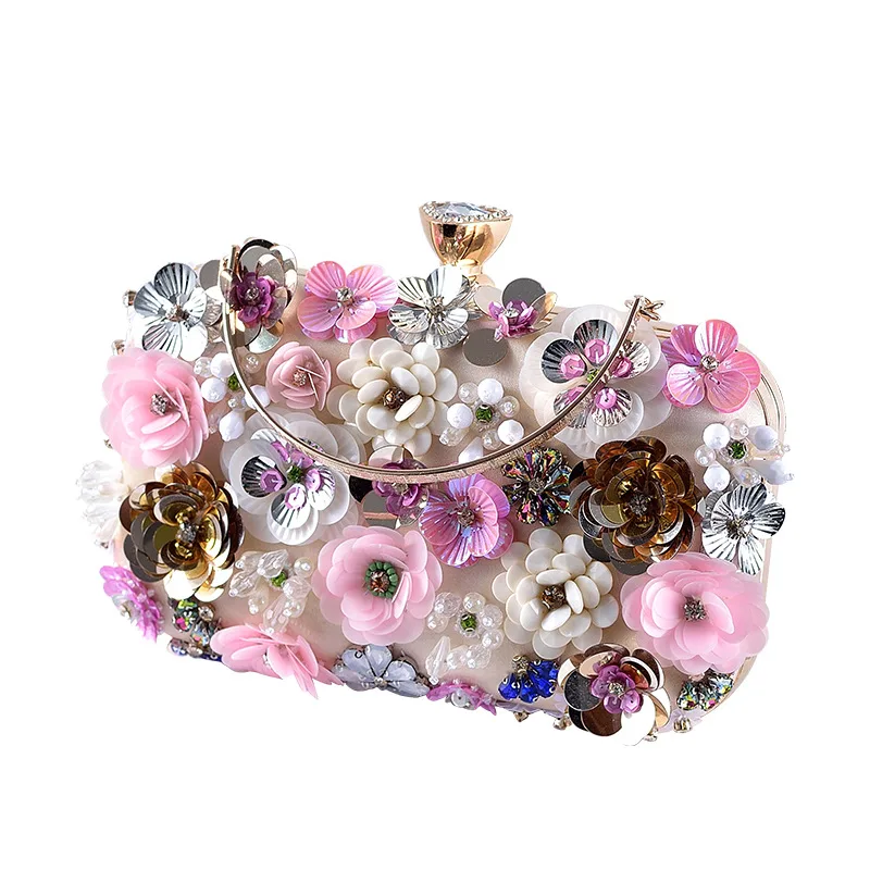 Mode Damestassen Bloem Diamant - Embroidery Daisy recensie en prijs