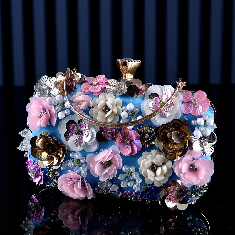 Mode Damestassen Bloem Diamant - Embroidery Daisy recensie en prijs