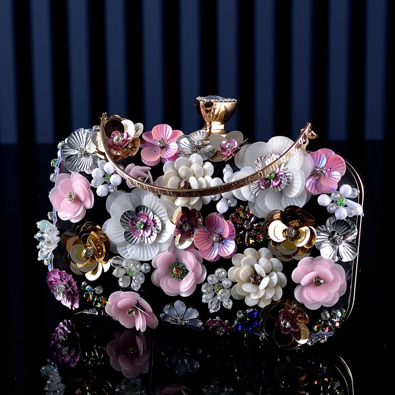 Mode Damestassen Bloem Diamant - Embroidery Daisy recensie en prijs
