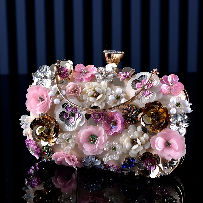 Mode Damestassen Bloem Diamant - Embroidery Daisy recensie en prijs