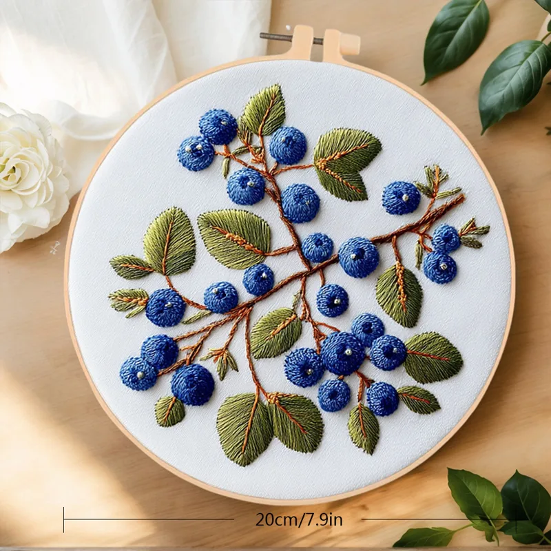MomoArt DIY borduurpakket bloe - Embroidery Daisy Flower recensie en prijs