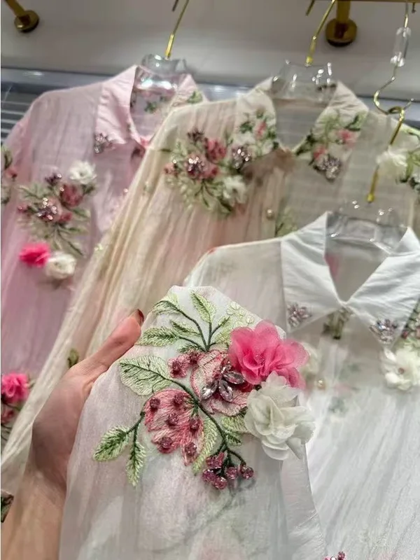 Luxe design zomer glitter diam - Embroidery Daisy recensie en prijs