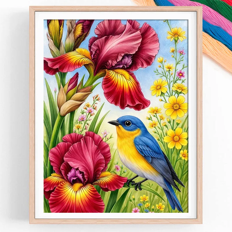 Bloem 11CT Borduurpakketten DI - Embroidery Tas recensie en prijs
