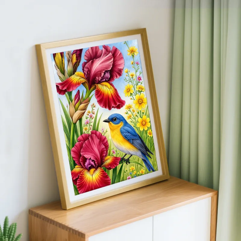 Bloem 11CT Borduurpakketten DI - Embroidery Tas recensie en prijs