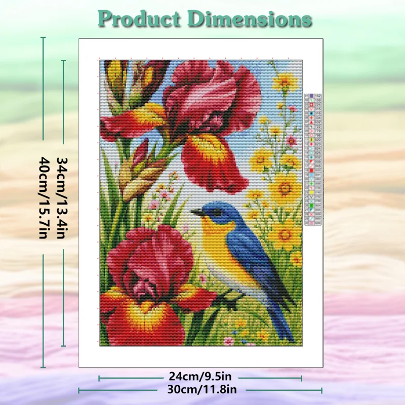 Bloem 11CT Borduurpakketten DI - Embroidery Tas recensie en prijs