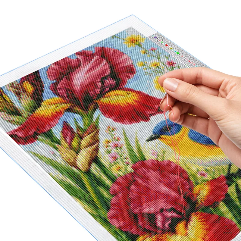 Bloem 11CT Borduurpakketten DI - Embroidery Tas recensie en prijs