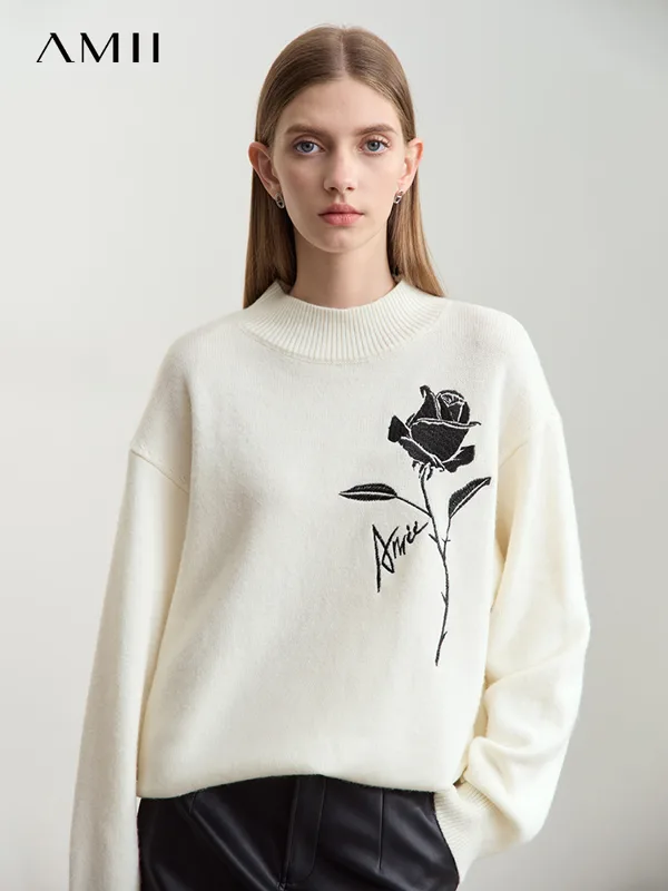 Amii Truien voor Herfst Winter - Embroidery Rose recensie en prijs