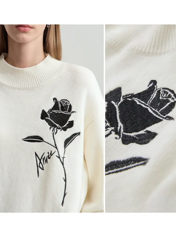 Amii Truien voor Herfst Winter - Embroidery Rose recensie en prijs