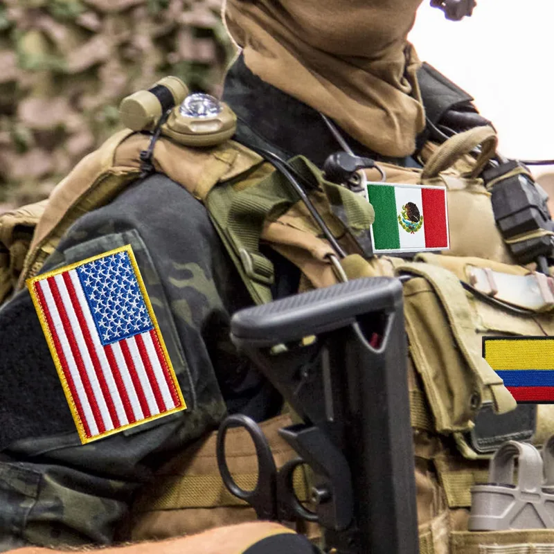 Borduurwerk Vlag Patch VS VK C - Embroidery Uk recensie en prijs
