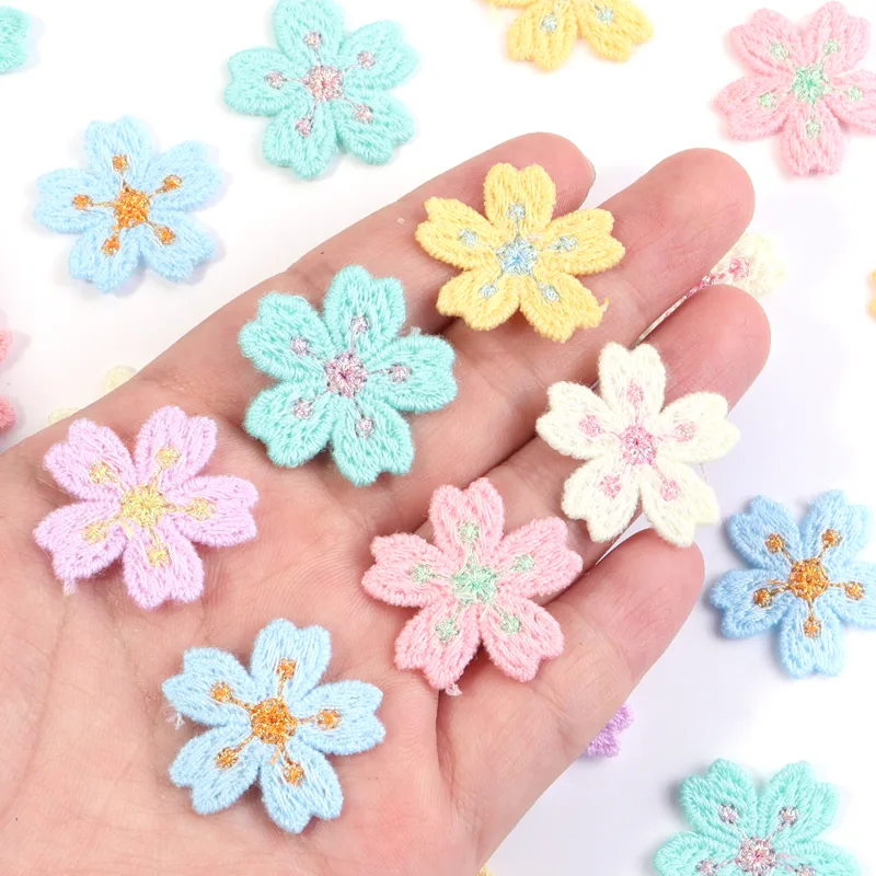 20 stks/partij Kleurrijke 2.4  - Embroidery Patch recensie en prijs