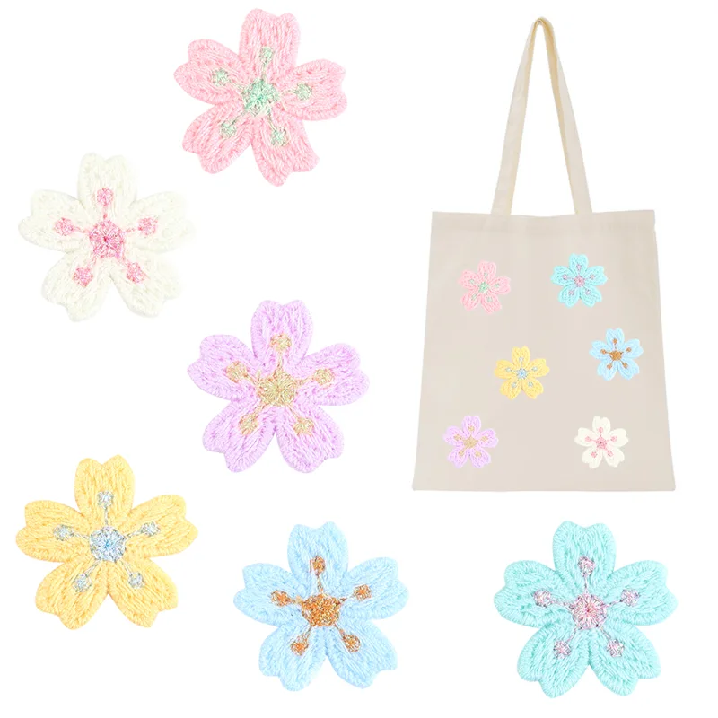 20 stks/partij Kleurrijke 2.4  - Embroidery Patch recensie en prijs